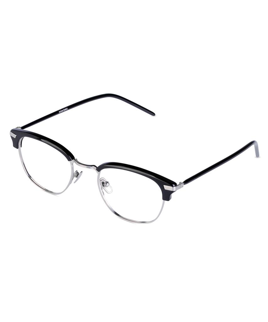 Aembeoobtikeol Hank 2 Browline Glasses Hank2 Black Silver