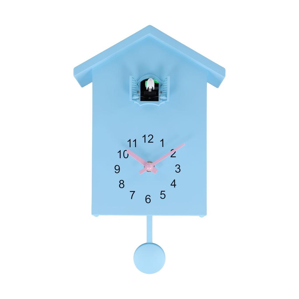 1pc Clock Home Kitchens Living Room Modern Offices Room Bedrooms Bird House Cuckoo Clock Decoration Decorative