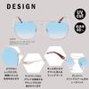 Sunglasses Boston SPLR72 560300 [Police][Authorized Import] Men's