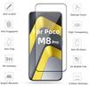 Full Cover Glass For Poco M8 Pro 5G Tempered Glass Poco M8 Pro Screen Protector 3D Protective Phone Film For Poco M8 Pro