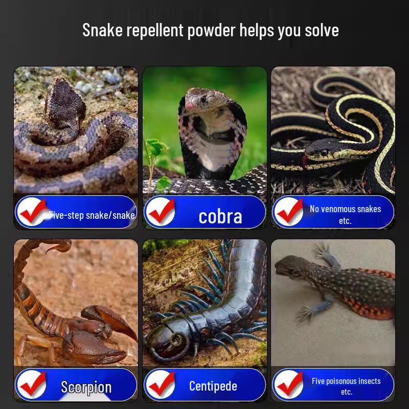Weisiwei Concentrated Snake Repellent Powder