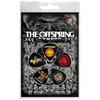 The Offspring Ixnay The Hombre Plectrum (Pack of 5)