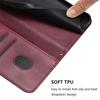 Casing For Realme C11 2021 C12 C15 C17 C20 C21 C21Y C25 C25S C30 C30S C55 4G Leather Wallet Pocket Card Slots Flip Case Cover