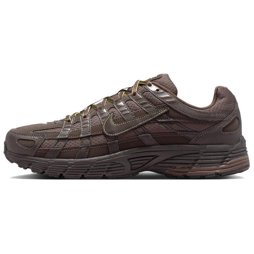 

Nike P-6000 SE Comfortable Versatile Dad Shoes Men sneaker Brown IQ6590-200 40.5