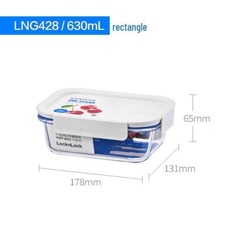 LOCK&LOCK Microwavable Glass Food Container