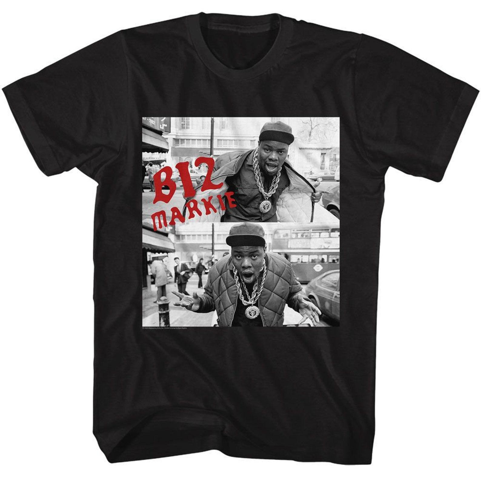 Biz Markie Street Biz Black T-Shirt XL