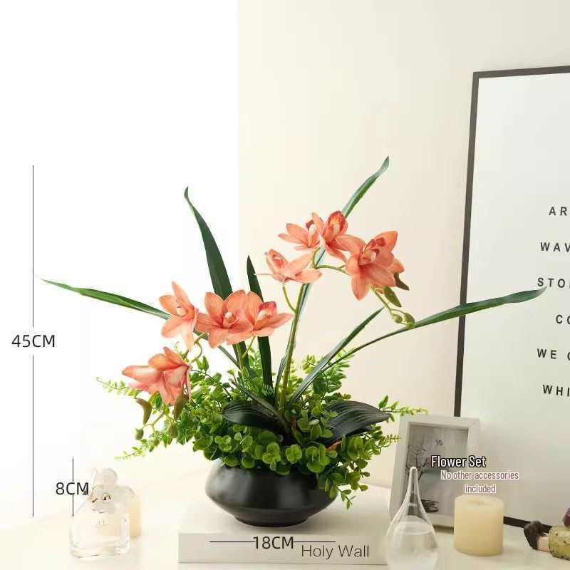 Premium Artificial Green Plants for Home Decor – Perfect for Living Room, Dining Table, TV Stand, or Entryway