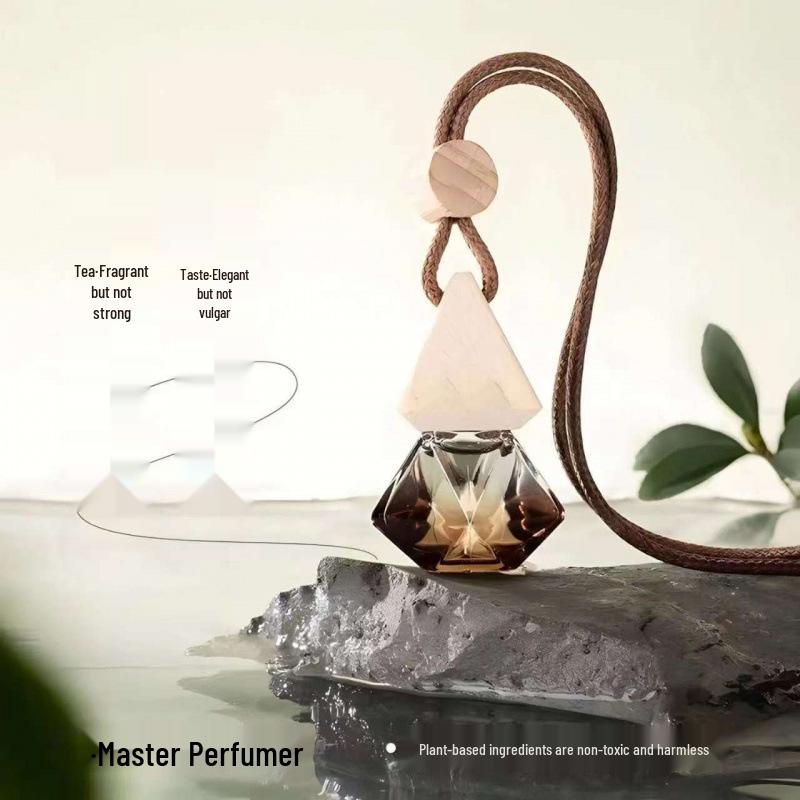 Ji Seasons Zen Tea Aromatherapy Rearview Mirror Pendant