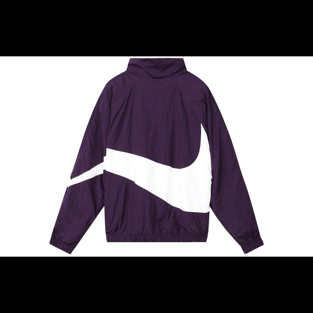 Nike Chaquetas Hombre Morado Cuello Alto Moderado Otros AR3133-525