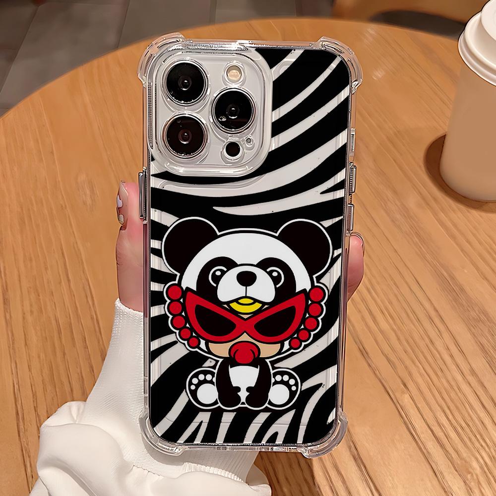 

Fashion Hysterics M-Mini Phone Case For IPhone 16e 16 15 14 13 12 11 Mini Pro Max X XR XSMax 8 Plus Anti Fall Transparent Cover iPhone 7(8) Plus