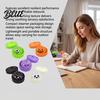 TPR Stress Ball Halloween Dumpling Squeeze Toy Pumpkin Ghost Bat Steamed Bun Sensory Toy Relaxation for Relief Fidget Party Favors Anxiety Relief