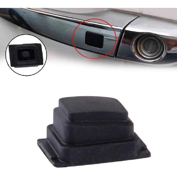 Black Car Exterior Door Handle Buckle Induction Button Fit for Hyundai Tucson 2015-2020 Car Accessory Buttons Exterior Door Handles