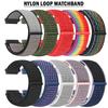 Sportliches Nylon-Loop für COROS PACE 3 2/APEX 2 Pro/APEX Pro Armband für COROS APEX 2 Pro 46mm 42mm Armband 20mm 22mm Uhrenarmband