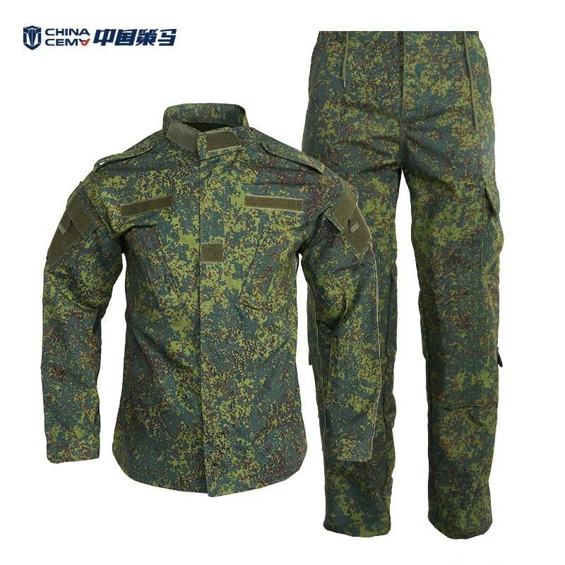 Mens Tactical Camouflage Uniform Set ACU