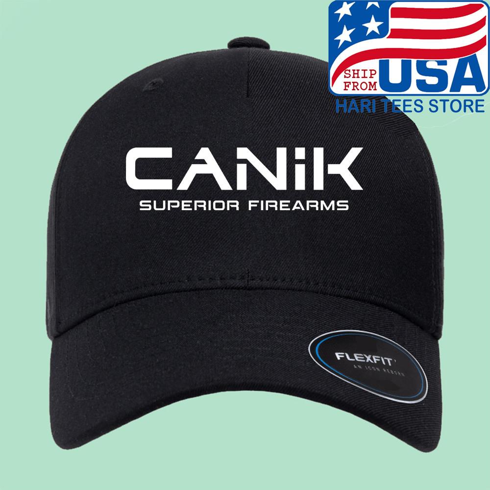CANIK Superior Firearms Black Hat Baseball Cap Size S/M & L/XL Unisex T-Shirt S