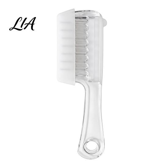 Portable Hair Essence Comb Refillable Oil Applicator Comb, Scalp Massaging Minoxidil Precision Treatment Brush Leak Proof Dispenser for Growth Massage