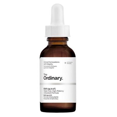 EUK 134 0,1 % – 30 ml (wirklich hervorragendes Antioxidans, das sich selbst regenerieren kann, um rund um die Uhr antioxidative Unterstützung zu bieten) (3 Optionen)