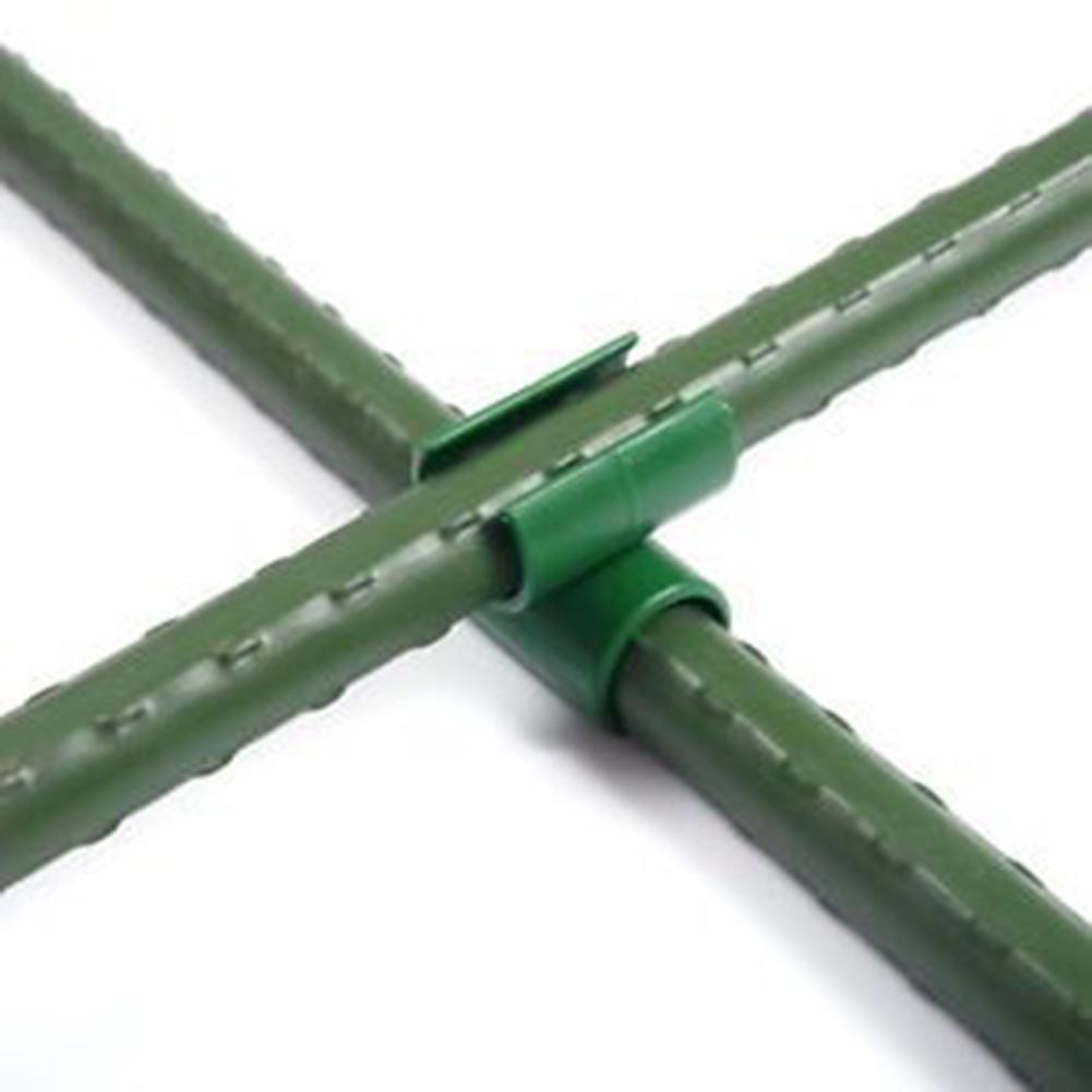 50pcs Connectors For 8mm Diameter Stakes For Tomatoes