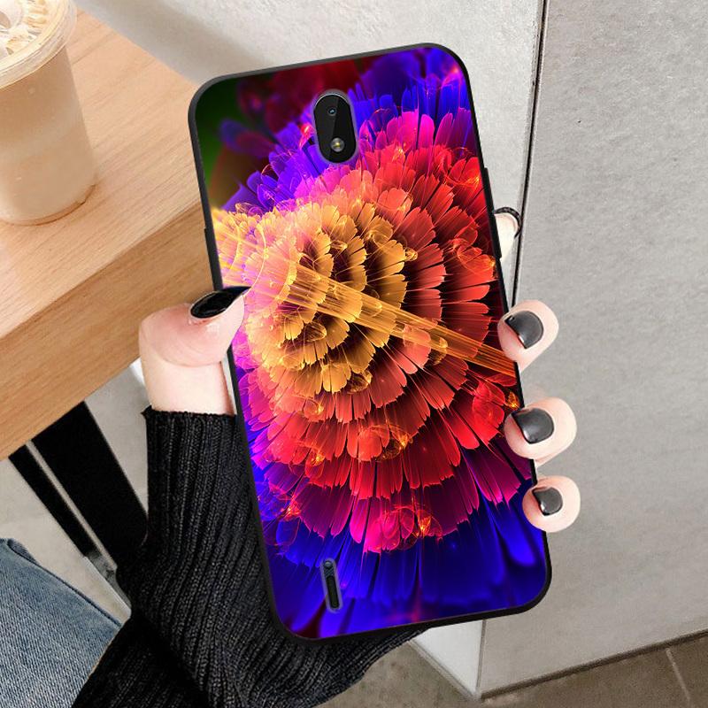 For Nokia C01 Plus Case Soft TPU Silicone Covers For Nokia C01 Plus Popular Animals Painted Phone Cases Back Cover Bumper
