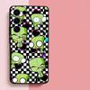 I-Invader Z-Zim Anime Case For Samsung Galaxy Case S25 S23 S22 S21 S30 S20 S10 Ultra Plus FE TPU Soft Cover