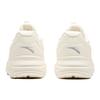 Anta Synthetic Leather Minimalist Shock Absorbing Non-Slip Durable Low-Top Training Shoes Women Sneaker Ivory-White 122017772-3
