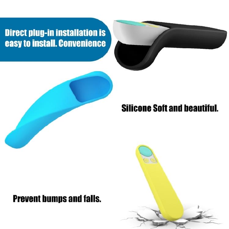 Silicone Case Flexible Skin Scratchproof Sleeve Protector Cover for Game System Remote Shockproof Cover