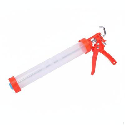 Structural Glue AntiDrip Caulking Versatile Application Single Tube Dispenser for Technicians,