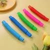 Squishy Fidget Sensory Toys Children With Autism And Anxiety Sensory Reliver Shrink Tube Toys for Adult Push Squeeze Pea Toys