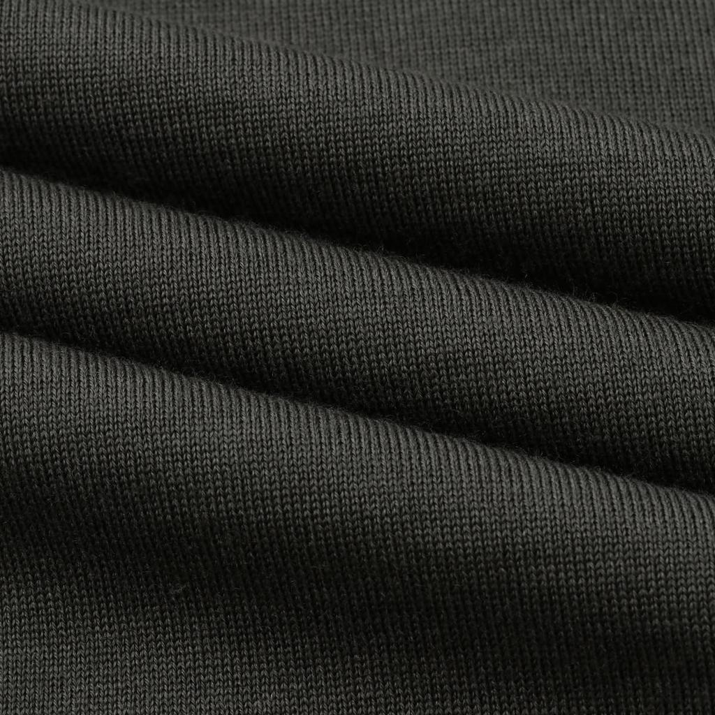 Emporio Armani FW24 Contrast Trim Logo Embroidered Crew Neck Long Sleeve Sweater Men Sweater Brown 6D1MXH-1MJLZ-F626