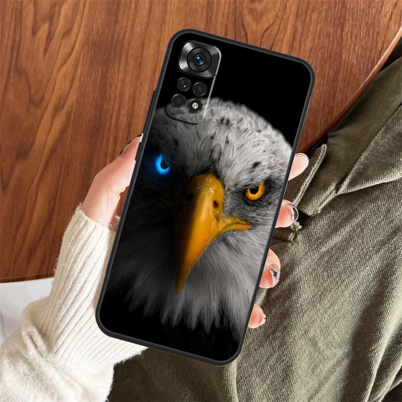 Animal Lion Wolf Tiger Eagle Case For Xiaomi Redmi Note 14 Pro 13 12 11 10 15 Pro Plus Redmi 15 C 13 10C 12C 14C 13C Cover