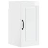 Bathroom Wall Cabinet UTRECHT High Gloss White 30 X 31 X 59 Cm