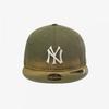 New Era New York Yankees Waschbar Retro Krone Strapback Oliv Ml