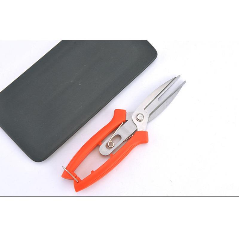 1 buc Foarfece de rarit flori și fructe cu două tăișuri Oțel carbon Grădină Livadă Plantă Kiwi Păr Măr Pomi Fructiferi Unelte de tăiere multifuncționale