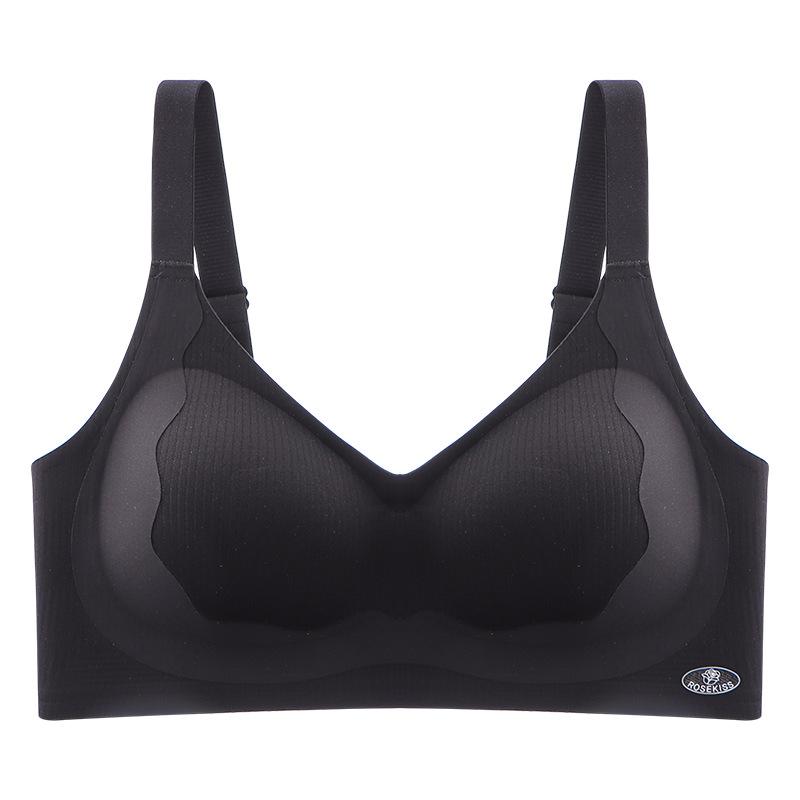 Seamless Lift-Up Bra: Soft Support & Anti-Sagging for Women