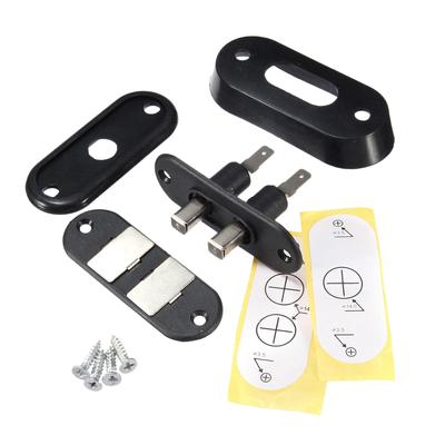 AB59-Black Sliding Door Contact Switch For Car Van Alarm Central Locking For VW T4 FORD