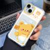 Card Phone Case for iPhone 17 16 15 Pro Max 17 16 15 Pro for Samsung S25 S24 S23 S22 Ultra S21 S20 FE A05s A25 A35 A55 for Xiaomi Redmi Note 12 Case