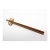 Craftsman House Chopstick Rest, Made in Japan, Tango-no-Sekku (Children's Day) Mini Compact, Palm-Sized Ceramic Momotaro Team Chopstick Holder -