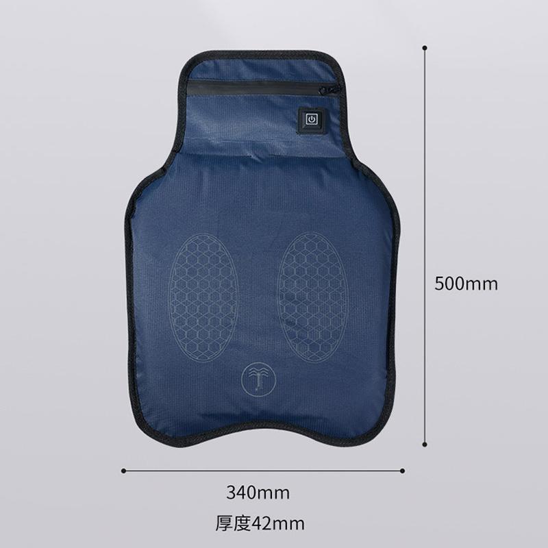 Heated Motorcycle Seat Cushion Electric Motorbike Warming Pad Seat Heater Accessories For Touring Riders Adventure Bikers