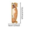 30Pcs Cartoon Kawaii Cat Bookmark Reading Books Diy Library Office Books Page Markings Cute Animals Bookmarks Students Gifts