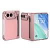 Luxury Leather Pen Slot Holder Stand Phone Case For iPhone Ultra Camera Protection Shockproof Protection Cover For iPhone Ultra