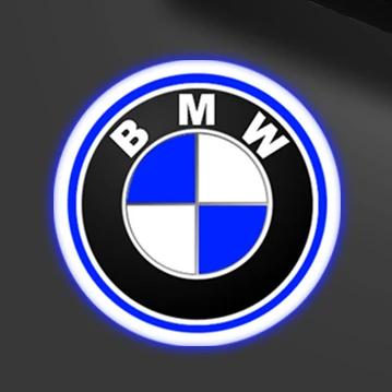 For BMW E30 2pcs car LED door projector welcome lamp is suitable for BMW 1 3 8 series F40 G20 G21 X7 G07 Z4 G29 lighting