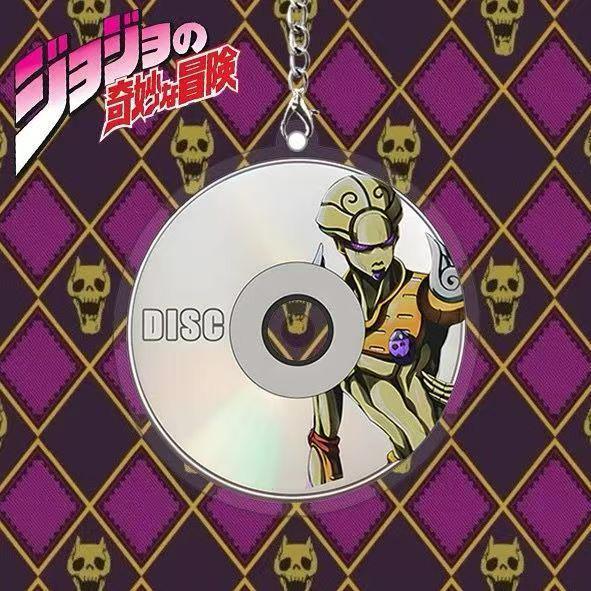 JOJO's Bizarre Adventure Acryl Schlüsselanhänger und Rucksackanhänger Set