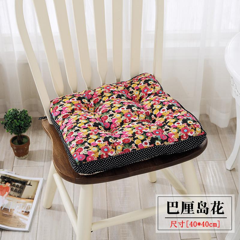 

Утолщенная подушка для сиденья, подушка для ягодиц для студенческого офисного стула, подушка для офисного сиденья, подушка для сиденья обеденного стула, подушка для сиденья татами, подушка для сиденья табурета 40X40X5cm
