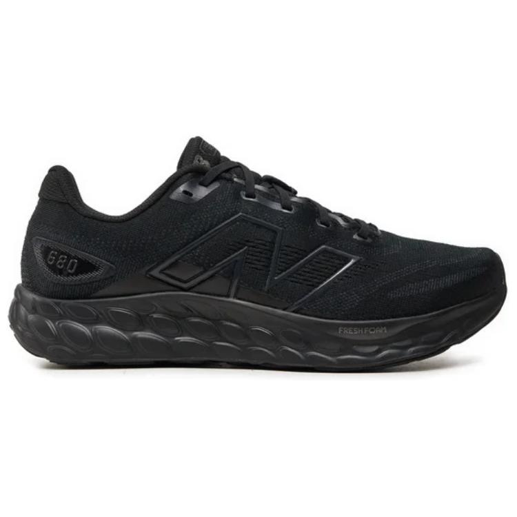 New Balance Nb 680 V8 Comfortable Versatile Low-Top Running Shoes Men sneaker Black M680CK8