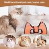 Dog Grooming Hammock Dog Nail Cutting Hammock Ergonomic Pet Harness For Home Veterinary Clinic Claw Care Bathing Assistance