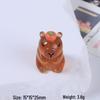 Luminous Three-Dimensional Resin Clog Buttons & Hair Clip Decorations with Cream Glue