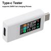 Real-time Power Measurement USB-C Current Tester Appliance Charging Monitoring For USB-C Devices Accurate Power Measurement Tool