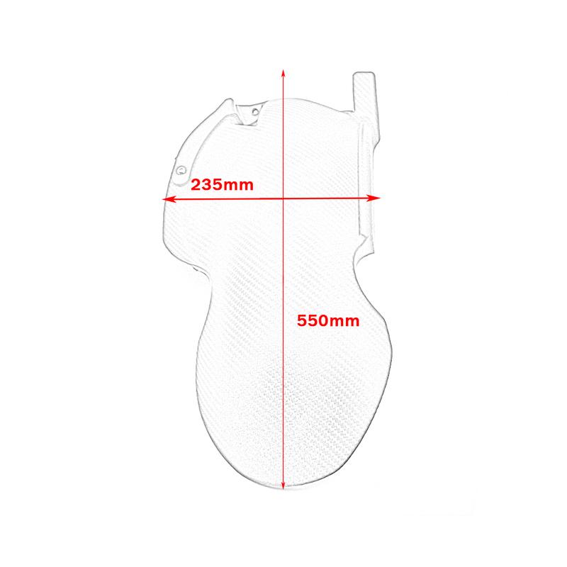 Motorcycle Rear Fender Cover Protector for For VOGE SR4 MAX350
