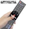 ELPA TV Remote Control for Panasonic for Remote Control General Settings Required (RC-TV019PA) VIERA/TV Purpose/No