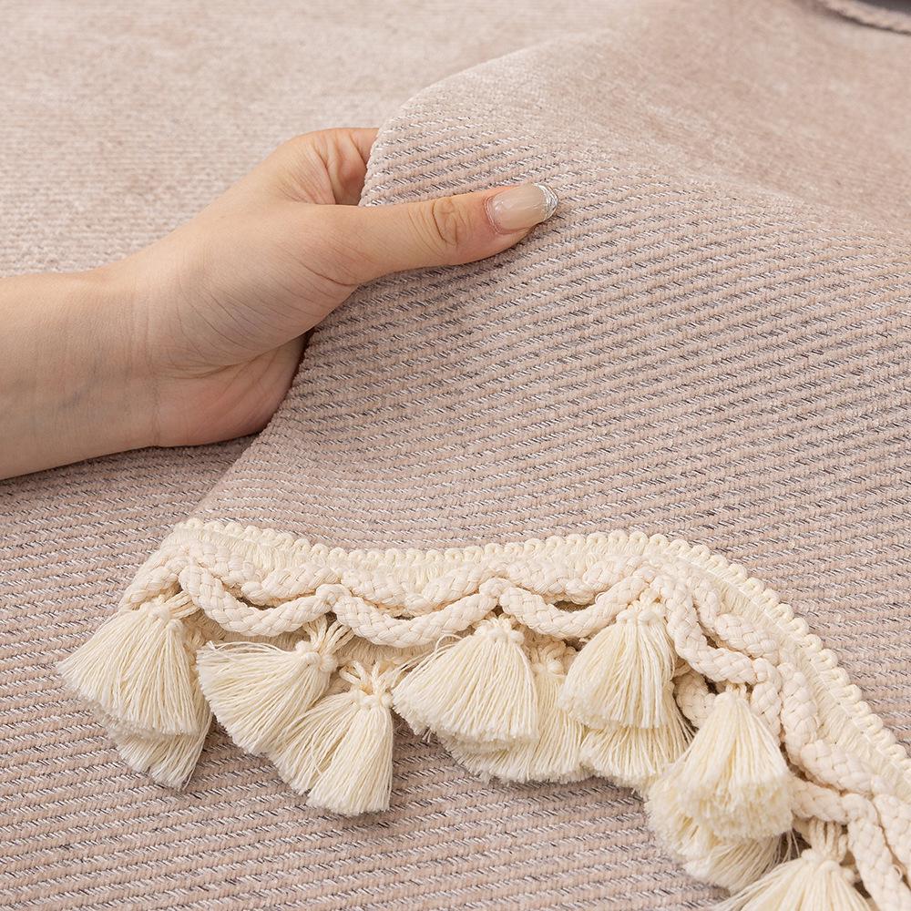 2026 Chenille Irregular Shaped Sofa Cushion, All-Season Non-Slip Cover